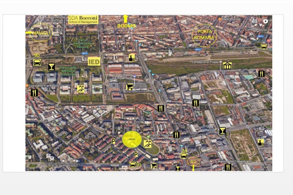 Art&Design Close To Bocconi University Milan Exterior photo